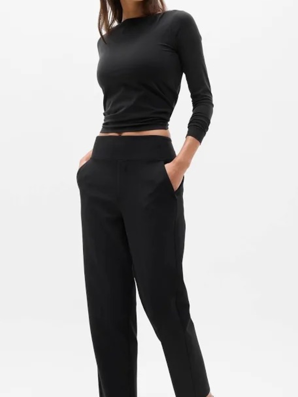 Women's Athleta High Rise Pants